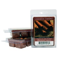 A Cheerful Giver cinnamon twist melts Fragrance consists of a warm rich and brown spicy aroma of fresh Grated cinnamon sticks These highly fragrant melts will fill your room with deep aromatics as they melt in your warmer Use melts in an electric warmer o