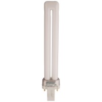 Sylvania 21135 Compact Fluorescent 2 Pin Single Tube 5000K, 13-Watt