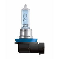 Cool light strong effectThe OSRAM COOL BLUE INTENSE casts a bright bluishwhite light evenly and powerfully onto the road and belongs to the top echelons of attractive xenon lamps with its lighting effect All customers who place value on a stylish look and