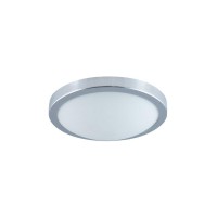 Jesco Lighting Cm322S Moonlight 1-Light Ceiling And Wall Mount, Chrome, Small