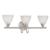 Tia Wall Lamp Matte Nickel 3X100W