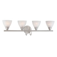 Tia Wall Lamp Matte Nickel 4X100W