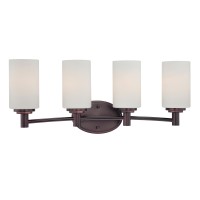 Pittman Wall Lamp Sienna Bronze 4X100W