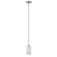 Pittman Pendant Brushed Nickel 1X100W