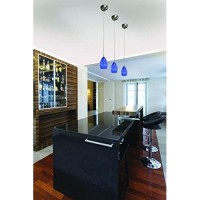 Vaxcel Pd57112Sn Milano Mini Pendant, Satin Nickel