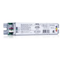 Leviton Sa1F8-17M Sector 7, 120-277V, 50-60Hz, 9.5-Inch Can 0-10V 1 Lamp For 17W Linear Or U-Bent T8, Silver