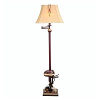 Vintage Direct Boat Motor Floor Lamp