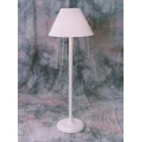 Outdoor Lamp Company 110W Traditional Shade Lamp-White, 55