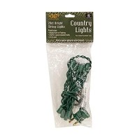 Mini Light Green And Clear Bulb 20 Lights Per Set X 1 Set