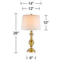 Regency Hill Traditional Style Table Lamp 26