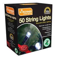 White Led Solar String Lights - Pack Of 50