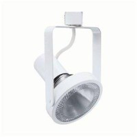 Juno Lighting R534 Wh Halogen Track Light, White