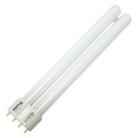 Philips 18W 4 Pin 2G11 Warm White Long Single Twin Tube Cfl Bulb