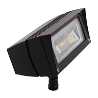 Rab Ffled18Y - 18 Watt - Led - Landscape Lighting - Flood Light Fixture - 120/208/240/277 Volt - Bronze Finish