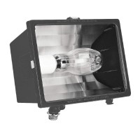 Lithonia Lighting F150Sl 120 M6 1 Lamp 150W High Pressure Sodium Flood Light, Bronze