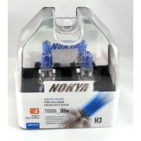 Nokya Arctic White Headlight Bulb Stage 2 Provide the Xenon White Color in HID style Auto Styling for Halogen headlight bulb upgrade to HID style Xenon White output 30 Day Limited Warranty