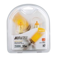 All New Nokya Arctic Hyper Yellow Pro Halogen Headlight Bulb design for all weather in hgih quality using the standard output wattage to provide the brightest light for cars trucks and SUV All Nokya Arctic Hyper Yellow are coming in one pair of light bulb