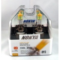 Nokya 893 Arctic Hyper Yellow Stage 1 2500K Halogen Headlight Fog Light Bulb