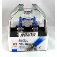 Nokya Arctic White Headlight Bulb Stage 2 Provide the Xenon White Color in HID style Auto Styling for Halogen headlight bulb upgrade to HID style Xenon White output 30 Day Limited Warranty