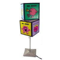 Mr Men And Little Miss Multi Cube Lamp