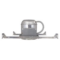 Design House 519512 Yes 6-In. Recessed Lighting Accessory, New Construction Housing, Galvanized