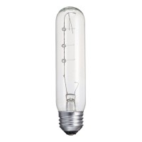 Philips Led 415851 Display And Cabinet 25-Watt T10 Clear Light Bulb