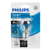 Philips 415414 Hi-Intensity 40-Watt S11 Intermediate Base Light Bulb