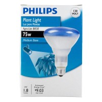 Philips 415281 Agro Plant Light 75-Watt Medium Base Br30 Flood Light Bulb