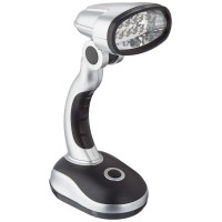 Ideaworks Jb6173 Lights Led Lamp For Desk, Gray