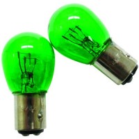 Ipcw Cwb-1157G Green Twist Mount 1157 Bulb - Pair