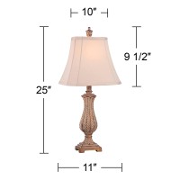 Regency Hill Traditional Style Table Lamp 25