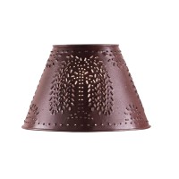 Park Designs Metal Willow Shade 10 Red