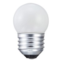 This 75watt bulb produces soft white light that adds gentle decorative illumination where you need it The Philips night light has a sleek compact designgreat for night lights and small lamps Provides ideal light for night time safety convenience and secur