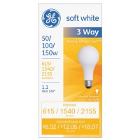 Product DescriptionWe bring good things to light Uses Select low setting for subdued lighting use higher settings for general or activity lighting ideal for home and office use designed specifically for 3way lampsFrom the ManufacturerGE 97494 Soft White 3