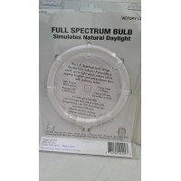 Full Spectrum Bulb T4 12W 6400K Simulates Natural Daylight