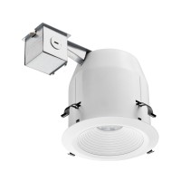 Lithonia Lighting 224V0W Recessed Lighting Kits With Integrated Led, 5 Inch, White