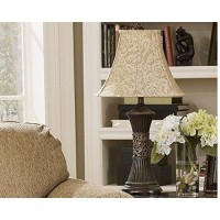 Signature Design By Ashley Mariana Antique Table Lamp, Set Of 2, 28.5