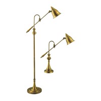 Watson Adjustable Pharmacy Lamps - Set Of 2