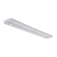 Nicor Lighting 24 Inch White T5 Fluorescent Under Cabinet Light Fixture (10366Eb)