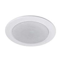 Nicor Lighting 19509Wh Recessed Shower Trim With Albalite Glass Lens, 4 Inches, White