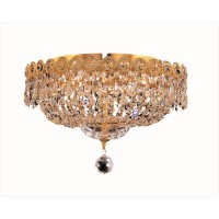 The century collection is a classic 19th century french inspired chandelier consisting of flowing lines of light refracting crystals gently dropping down into a bell shape Each layer is banded with crystal octagons and a single crystal spear A column of c