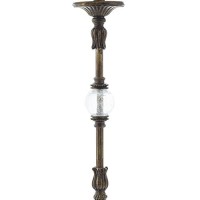 Deco 79 Polystone Solid Buffet Lamp, 11 X 11 X 34, Bronze