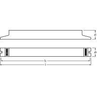 Osram 383334 - Qti 1X14/24/21/39 Gii T5 Fluorescent Ballast