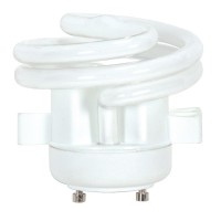 Satco S8227 Transitional Light Bulb In White Finish 2.28 Inches Unknown Color