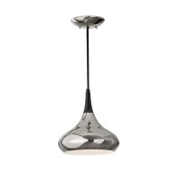 Feiss P1253Pn Beso Metal Shade Mini Pendant Lighting, 1-Light 100 Watt (10