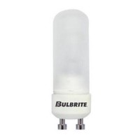 Bulbrite 617150 Q50Cl-Gu10 50-Watt Dimmable Halogen Djd Type#44; Gu10 Base#44; Frost - Pack Of 10