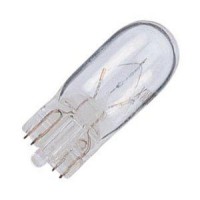 (Pack Of 10) 5 Watt T3 1/4 Wedge Base 12 Volt 20000 Hour Clear Xenon Lightbulb