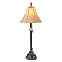 Ok Lighting Ok-4161M 28-Inch H Antique Black Buffet Lamp