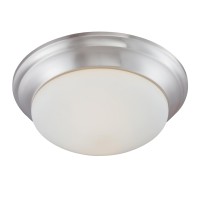 Ceiling Essentials Ceiling Lamp Brushed Nickel