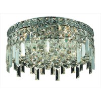 The unique design of the Maxim collection inspires any room setting Dazzling spectacles of light sparkles throughout the fixture creating a modern44 yet timeless beauty and eleganceFeaturesStyle contemporaryType Flush Mountcollection Maximchain Wire Inclu